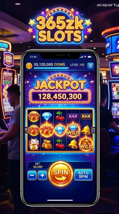 Cuplikan layar menu unduhan aceparty untuk perangkat Android